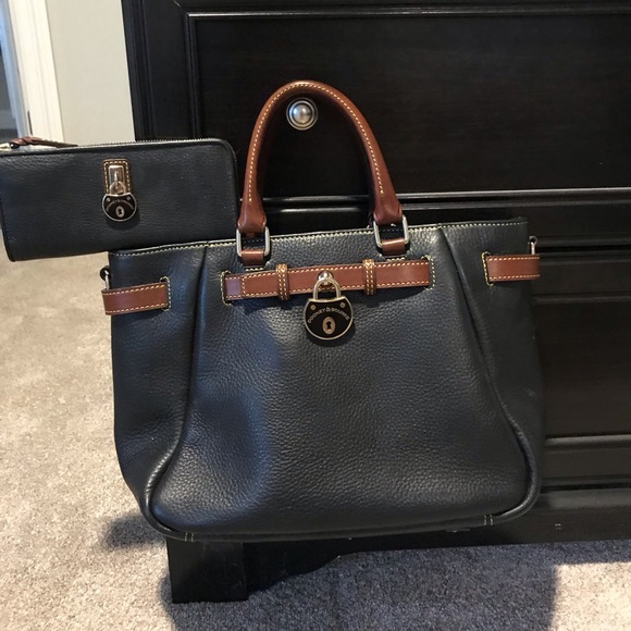 Dooney & Bourke Handbags - Dooney & Burke purse and matching wallet